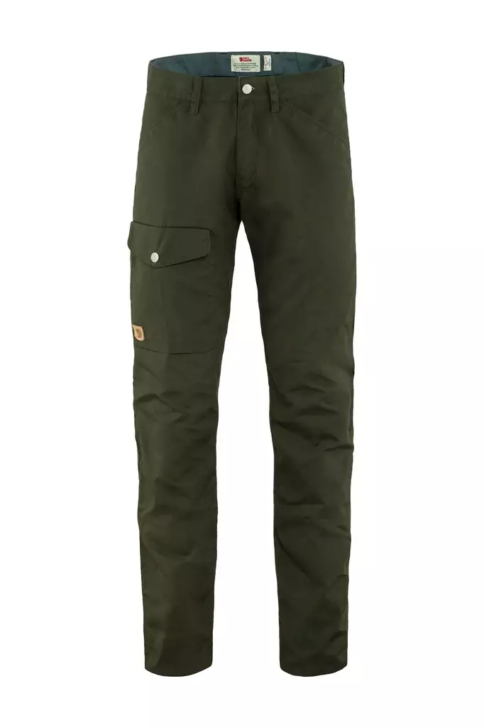 Fjällräven Greenland Jeans M Regular 48 - Miesten metsästyshousut - 7323450454272 - 1