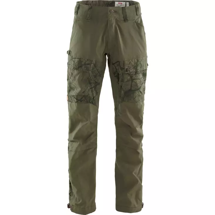 Fjällräven Lappland Hybrid Trousers Camo - Miesten metsästyshousut - 7323450543952 - 1