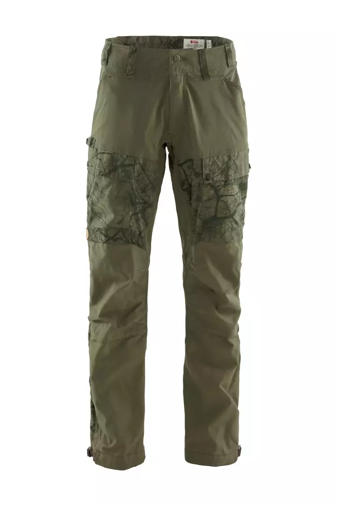 Fjällräven Lappland Hybrid Camohousut 50 - Miesten metsästyshousut - 7323450543952 - 1