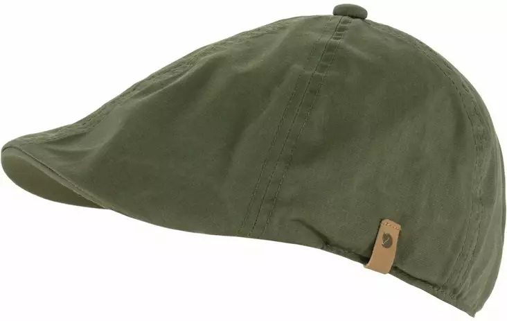 Fjällräven Övik Flat Cap Laurel Green - Pipot - 7323450927332 - 1