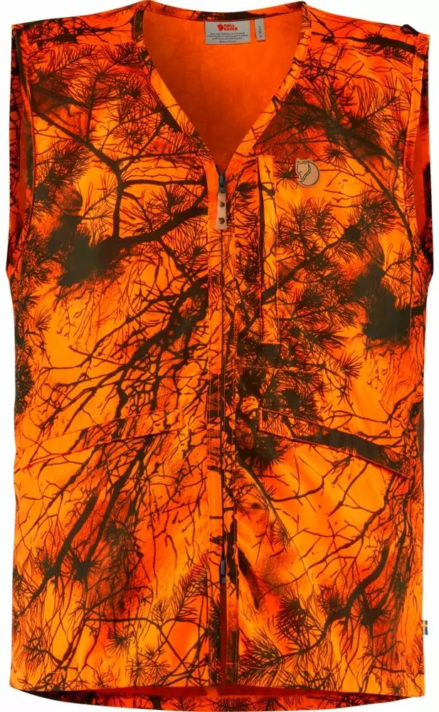 Fjällräven Värmland Vest - Metsästys- ja hirviliivit - 7323450533182 - 1