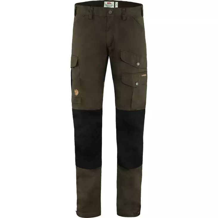 Fjällräven Vidda Pro Trousers Dark Olive-Black - Housut - 7323450008512 - 1