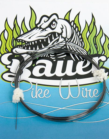 Fly-Dressing Bauer Pike Wire - Muut sidontatarvikkeet - 7340009334212 - 1