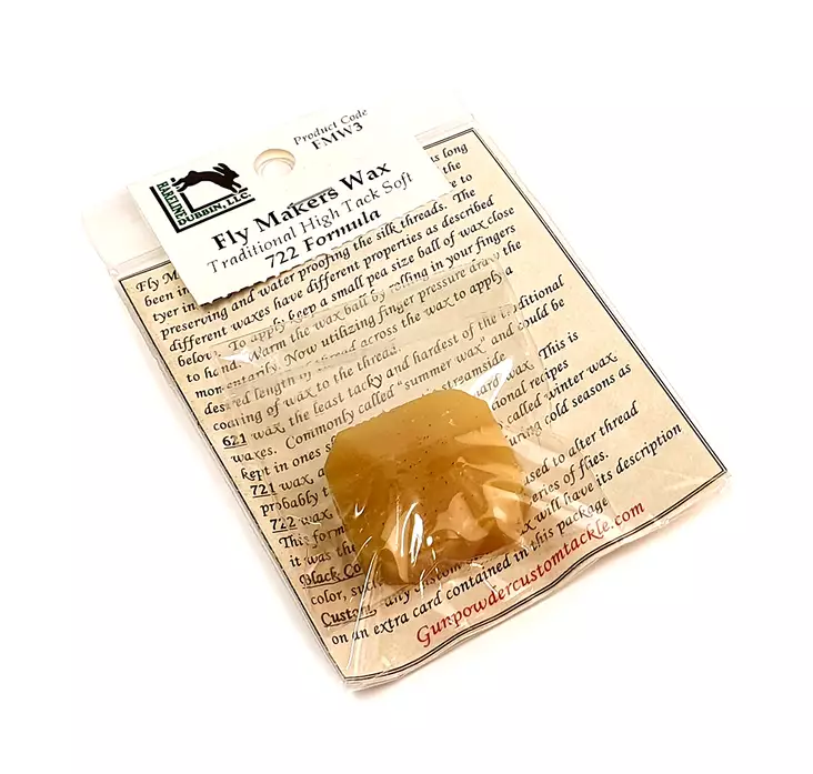 Fly Makers Wax High Tack Soft Traditional 722 -sidontavaha - Muut kemikaalit - 762820199462 - 1