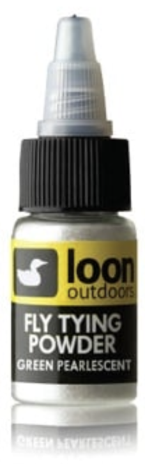 Fly Tying Powder Pearlescent Green - Kemikaalit - 782420007042 - 1
