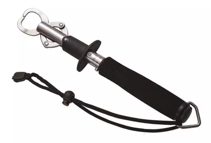 Frichy Stainless Steel Fish Lip Grip With Scale - Muut työkalut ja tarvikkeet - X32 - 2