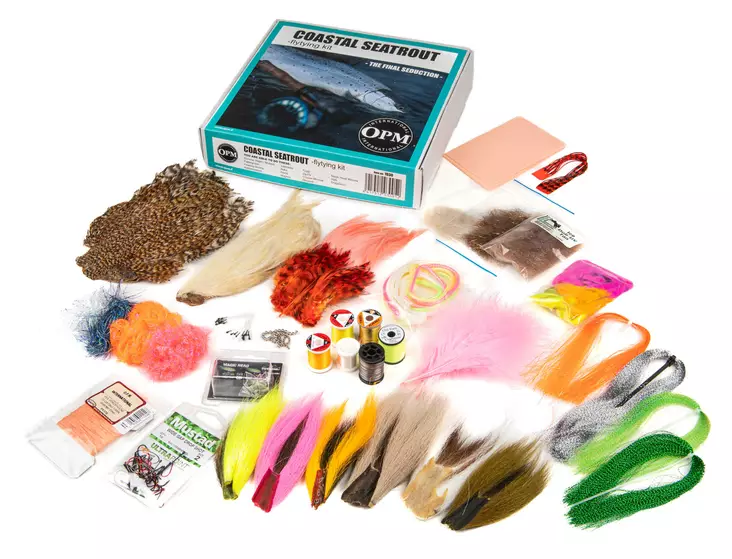 FTS Coastal Seatrout Fly Tying Kit -perhonsidontasetti - Perhonsidontasetit - 6417512030052 - 3