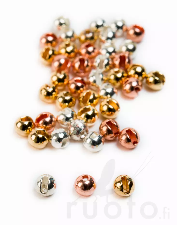 FTS Slotted Tungsten Beads 4,6mm -volframikuula - Volframikuulat - 40200200012 - 1