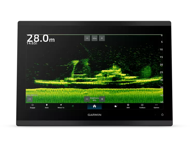 Garmin GPSMAP 9013xsv - Garmin-luotaimet ja -plotterit - 010-03176-02 - 1