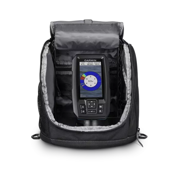 Garmin Striker Plus 4 Ice Bundle - Garmin-luotaimet ja -plotterit - 010-01870-32 - 1