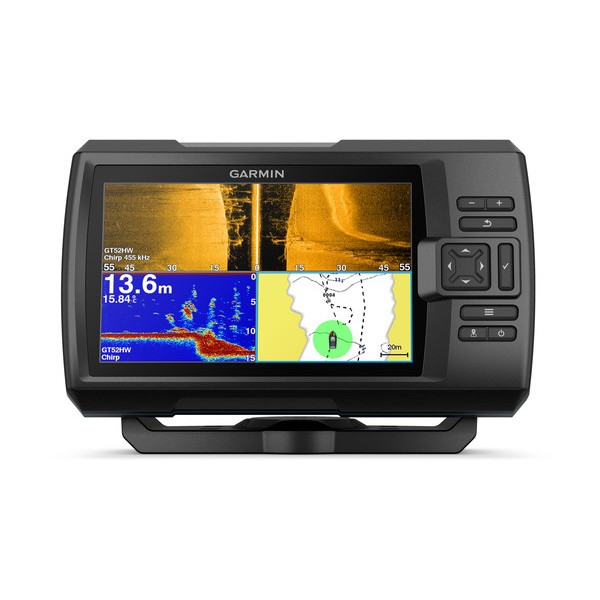 Garmin Striker Plus 7CV - Garmin-luotaimet ja -plotterit - 753759184322 - 1