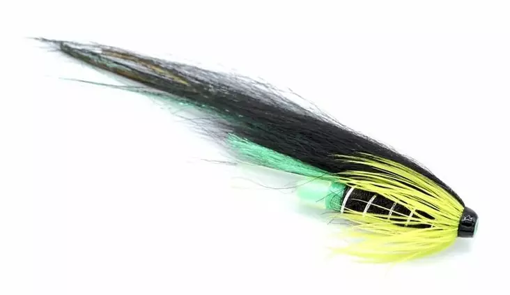 Gaula Green Butt Tube Fly - Putkiperhot - 8859202533302 - 1