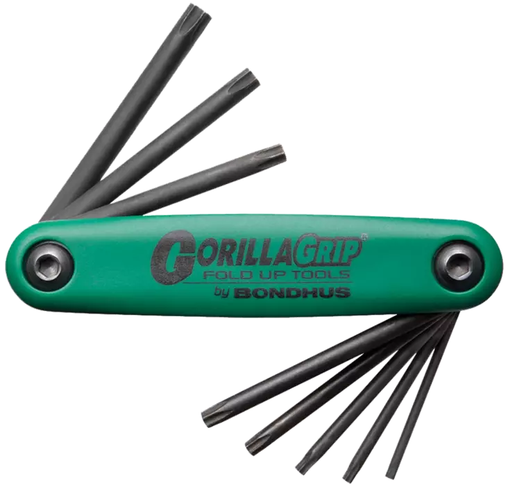 Gorilla Grip Torx-sarja T6-T25 - Jousen Säätö - 037231126322 - 1