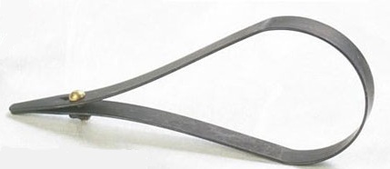 Griffin Teardrop Hackle Plier -häkiläpihdit - Häkiläpihdit - 814225003032 - 1