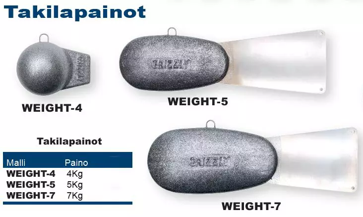 Patriot Takilapaino - Laukaisimet ja vetouistelutarvikkeet - 6417512520812 - 2
