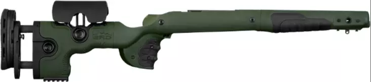 GRS Bifrost Tikka T3x LH CTR Green - Kiväärintukit Laminaatti - 6260002112 - 1