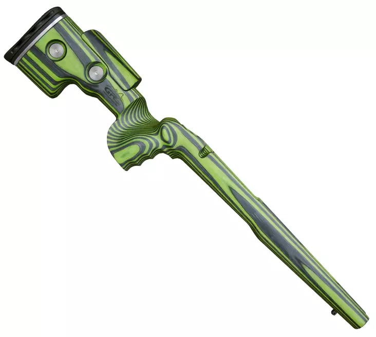 GRS Sporter Black/Green - Kiväärintukit Laminaatti - 62600002 - 1