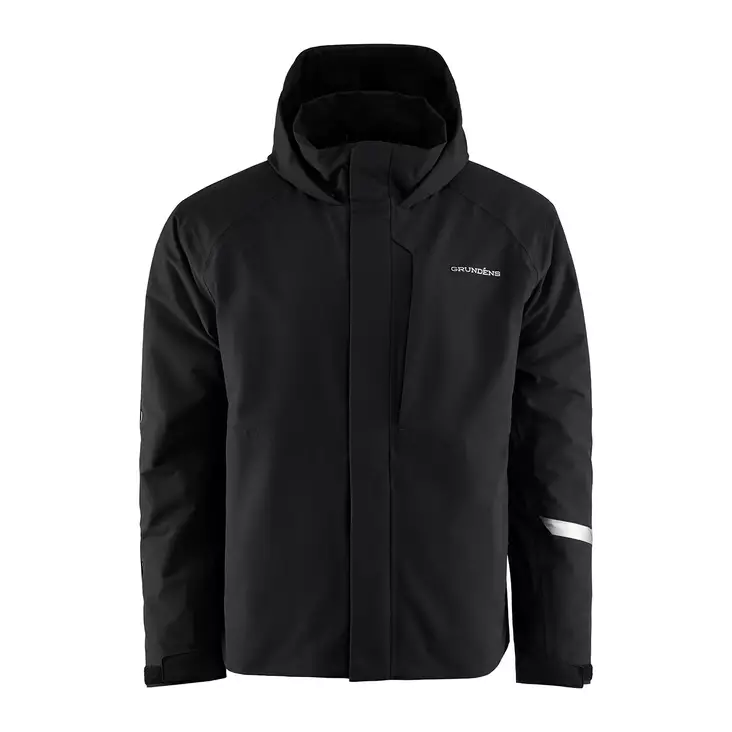 Grundens Transmit X Jacket Black - Miesten kuoritakit - 0840316357692 - 1