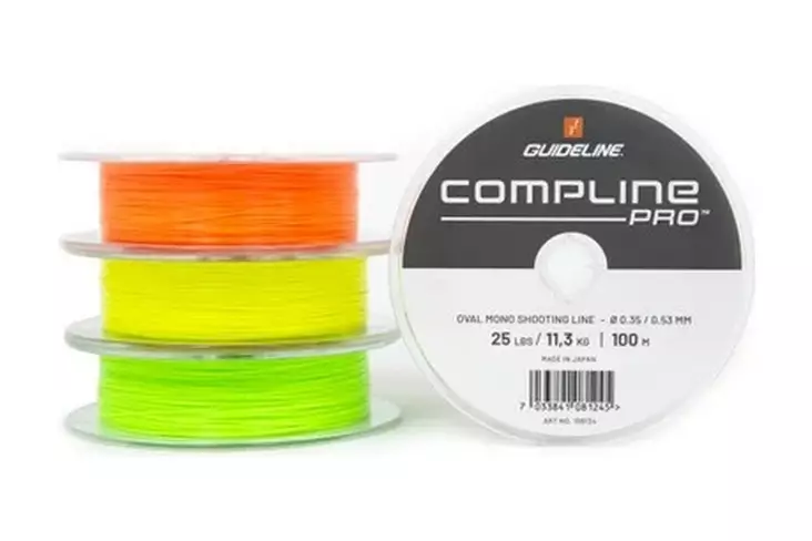Guideline Compline Pro 100m 35lbs Orange - Jäykät - 7033841081252 - 1
