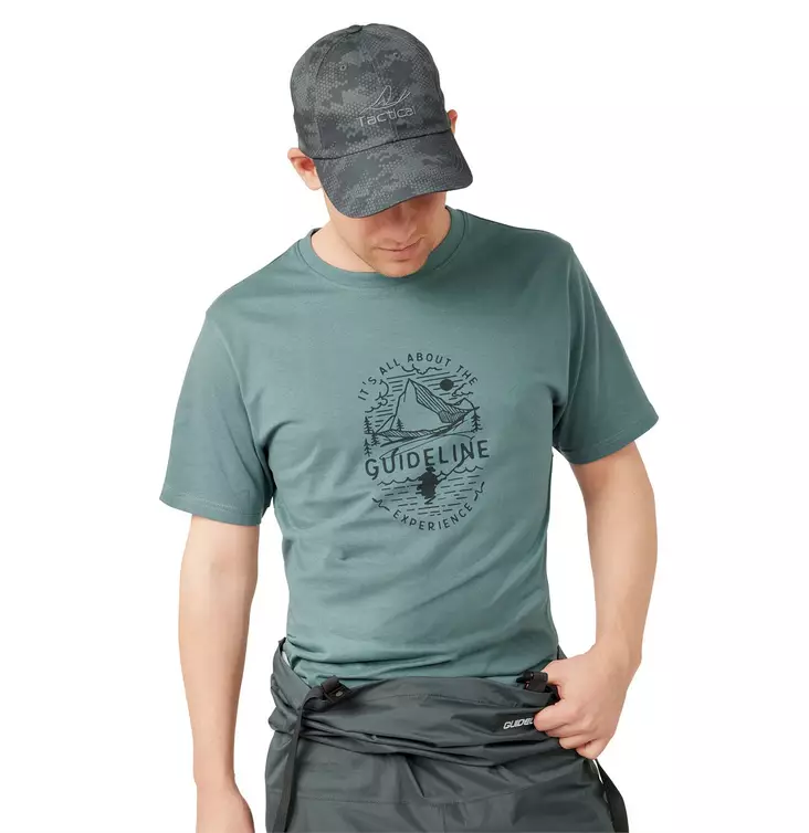 Guideline The Nature 2.0 Eco Tee Mineral Green - Miesten t-paidat - 7033841070232 - 1