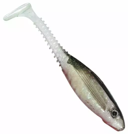 Gunki Grubby Shad 10,5cm 4kpl - Lapiopyrstöiset kalajigit - 3400030112 - 1