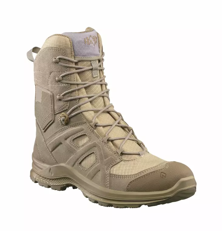 Haix Black Eagle Athletic 2.0 V T high/desert/Sidezipper - Taktiset kengät - 4044465354342 - 1