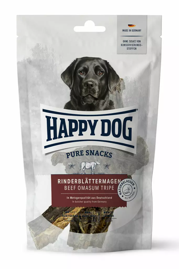 Happy Dog Beef Omasum Tripe 250g - Kuivatut eläinten osat - 60892 - 1