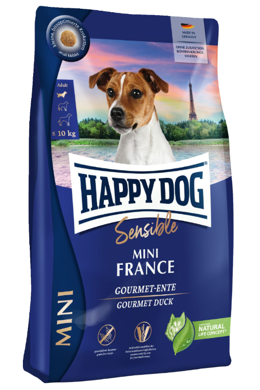 Happy Dog Sensible Mini France - Happy Dog Mini -koiranruoat - 61242 - 1