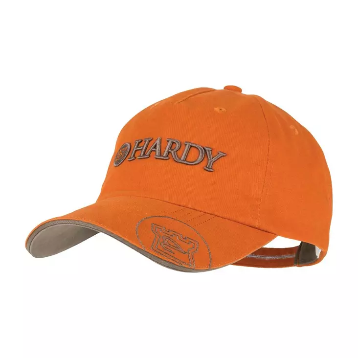 Hardy Classic Cap Orange/Gold - Lippikset - 043388325372 - 1