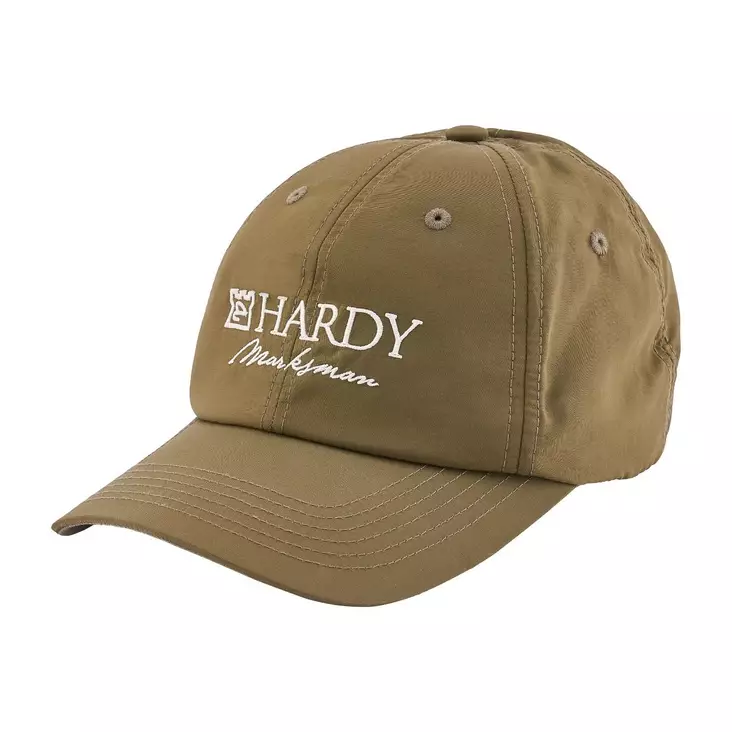 Hardy Marksman Tech Cap Satin Bronze - Lippikset - 043388005052 - 1