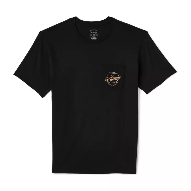 Hardy Script Graphic Tee S - Miesten t-paidat - 043388019462 - 1