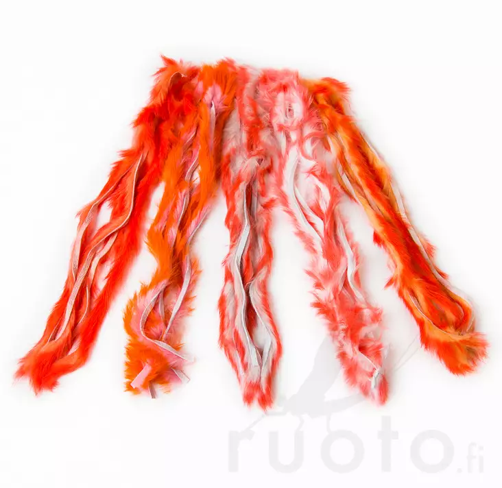 Hareline Flesh Strips Two Tone - Zonkerit - 4050030002 - 1