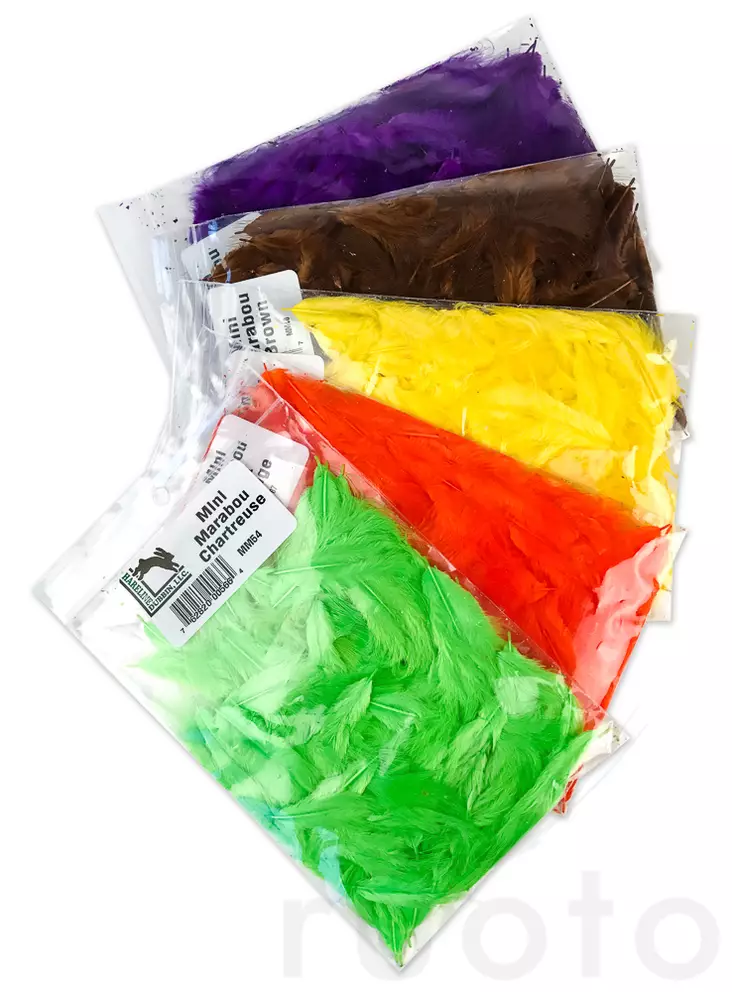 Hareline Mini Marabou - Muut sulat ja höyhenet - 40450300022 - 1