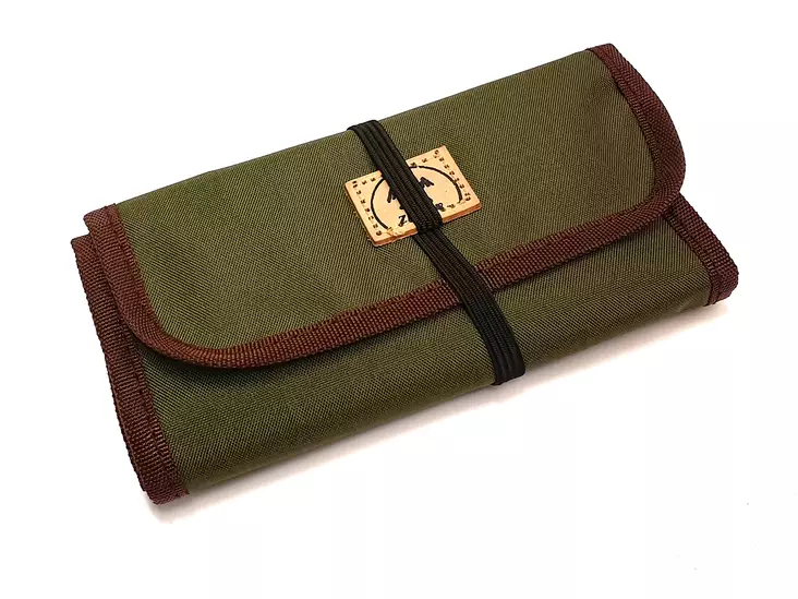Hareline Roll Up Tying Tool Pouch -kuljetuspussi - Muut työkalut - 762820153662 - 1
