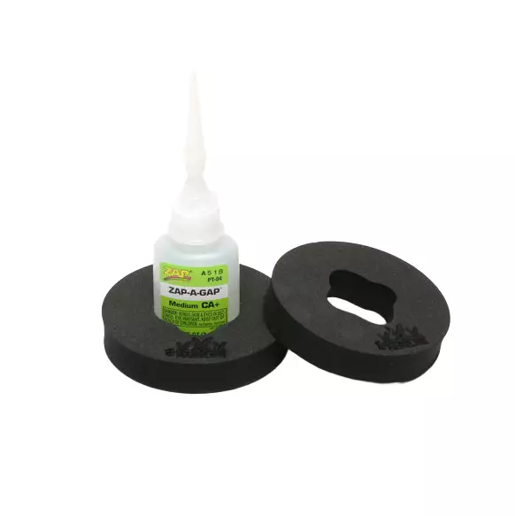 Hareline Zap Trap Bottle Holder - Pikaliimat - 762820208072 - 1