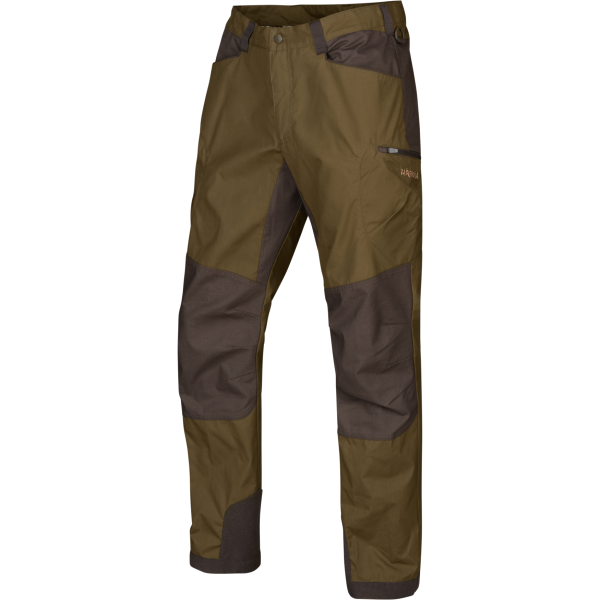 Härkila Hermod Trousers Dark Olive / Willow Green - Miesten metsästyshousut - 11012280602 - 1