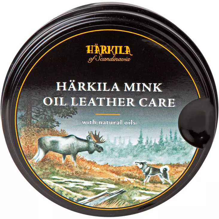 Härkila Mink Oil Leather Care - Muu metsästysvaatetus - 5707335157052 - 1