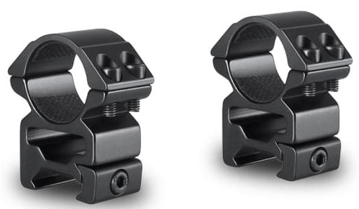 Hawke Match Ring Mount Weaver 30mm High - Täydelliset jalat - 5054492221172 - 1