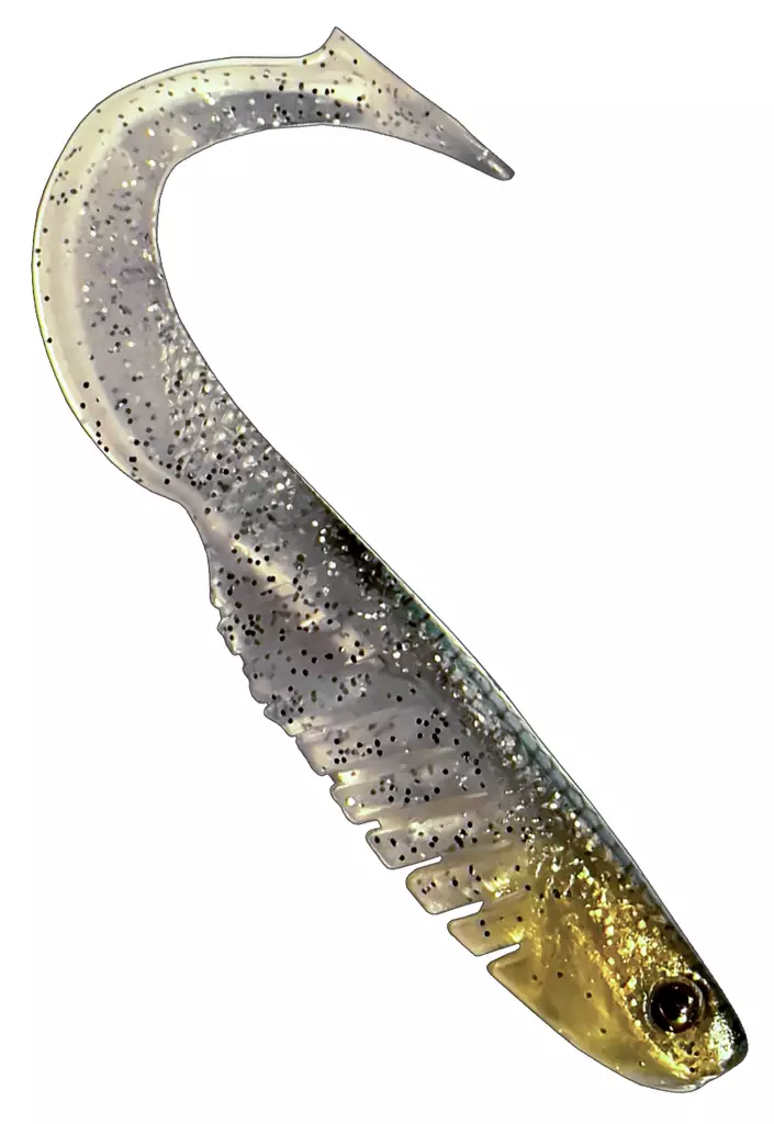 Headbanger BangerRips 6,9cm 3g 5kpl - Sirppihäntäiset jigit - 1604202212 - 1