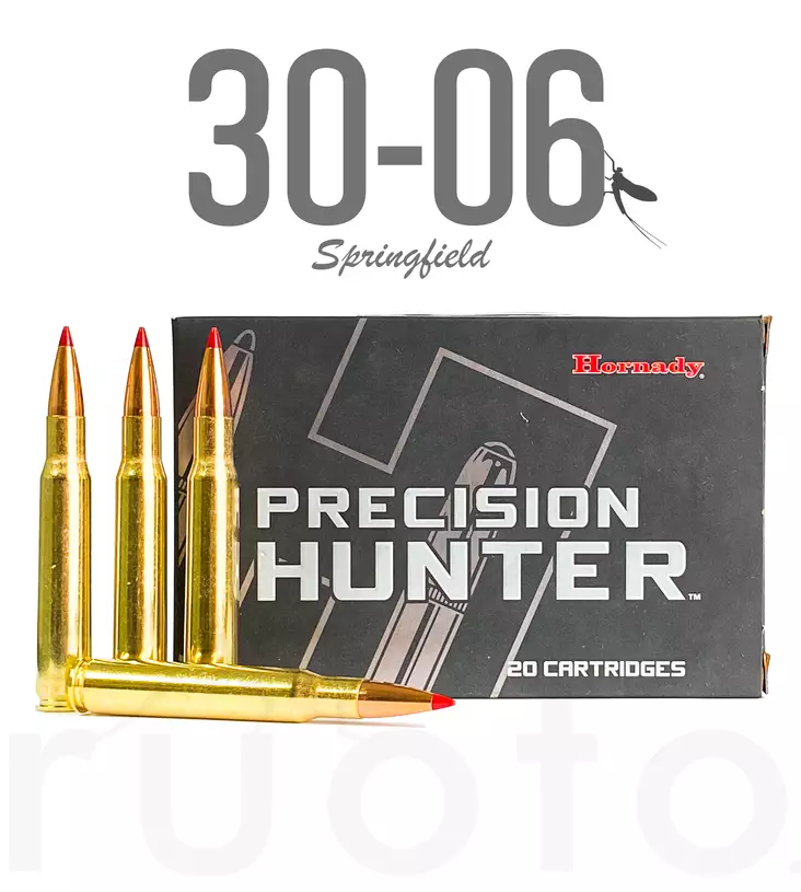 Hornady ELD-X 30-06 Sprg 11,5g 20pcs - Patruunat 30-06 Springfield - 090255811742 - 1
