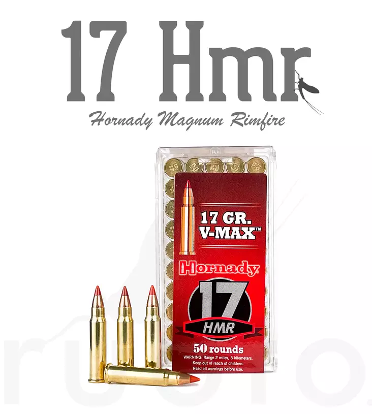 Hornady V-MAX.17 HMR 1,1g 50pcs - Patruunat 17 HMR - 090255831702 - 1