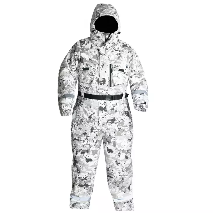 Isfog Faraway Thermo Overall Snow Camo - Pilkkihaalarit ja -puvut - 6420071114729 - 1