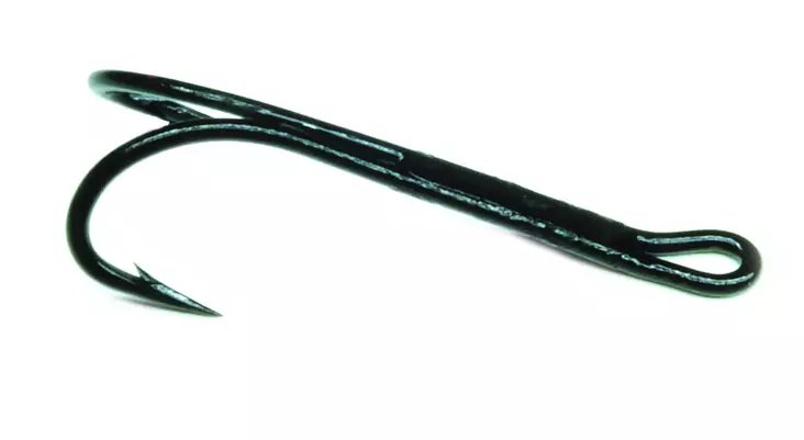 Kamasan B280 Low Water Double Salmon - Lohikoukut - 6417512009232 - 1