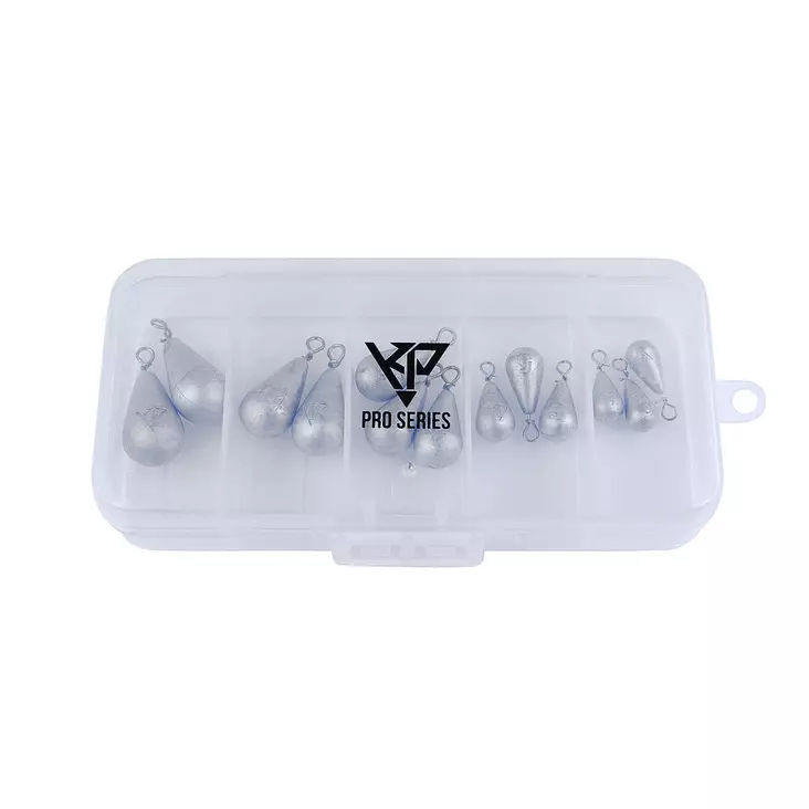 KP Clip Weight lajitelma - Painot heittokalastukseen - 6438239089642 - 1