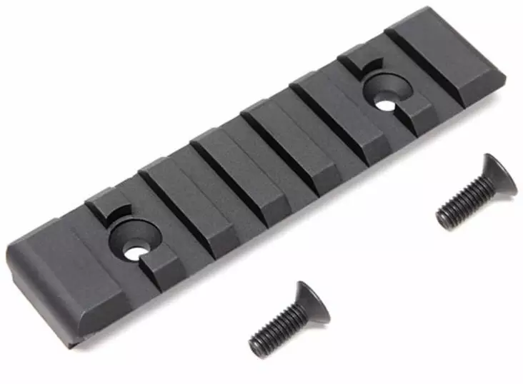 Kriss picatinny rail 5slot - Picatinny ja Weaver - 810237029992 - 1