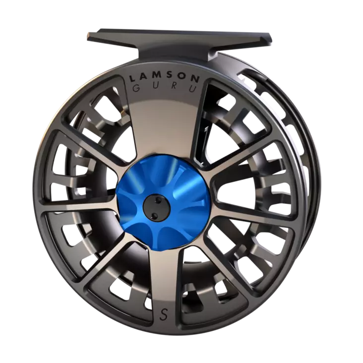 Lamson Guru S-Series HD Arctic - Waterworks Lamson -perhokelat - 708332013452 - 1