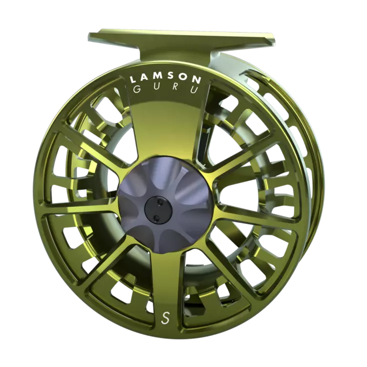 Lamson Guru S-Series Olive Green - Waterworks Lamson -perhokelat - 708332013612 - 1