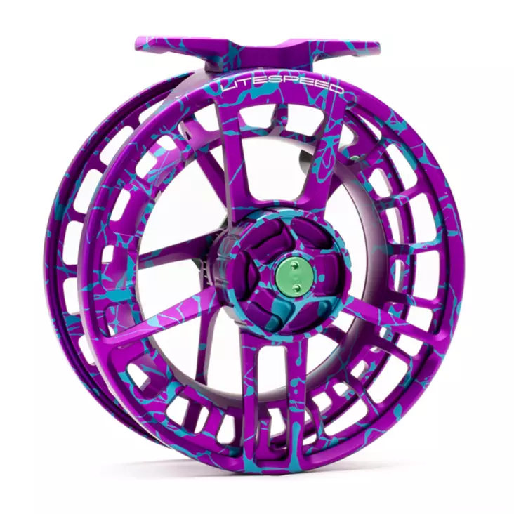 Lamson Litespeed F Reel Wild Child - Waterworks Lamson -perhokelat - 708332031852 - 1