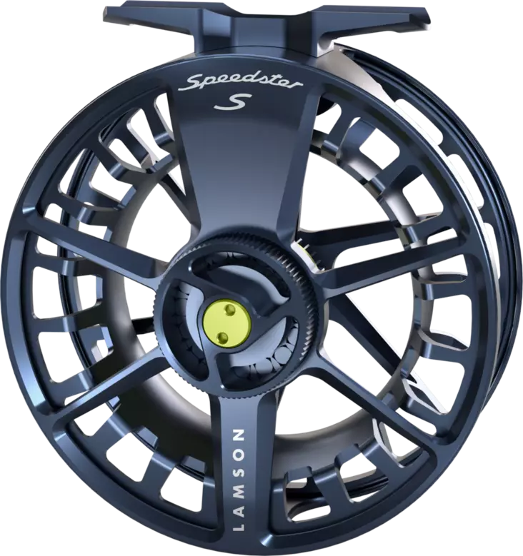 Lamson Speedster S-Series HD Midnight - Waterworks Lamson -perhokelat - 708332010192 - 1