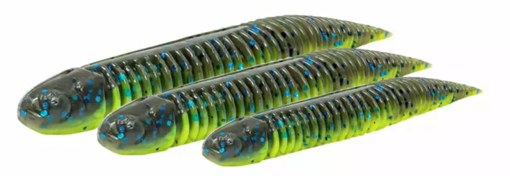 LCT Slug 10cm 3pcs - Haarapyrstöiset jigit - 280120212012 - 1